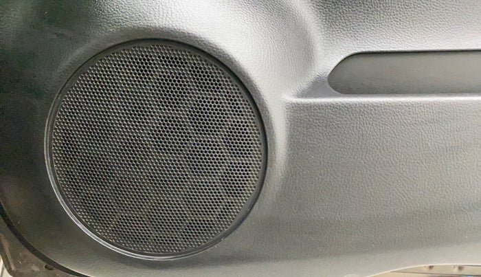 2017 Maruti Wagon R 1.0 VXI AMT, Petrol, Automatic, 34,583 km, Speaker