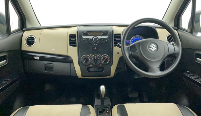 2017 Maruti Wagon R 1.0 VXI AMT, Petrol, Automatic, 34,583 km, Dashboard