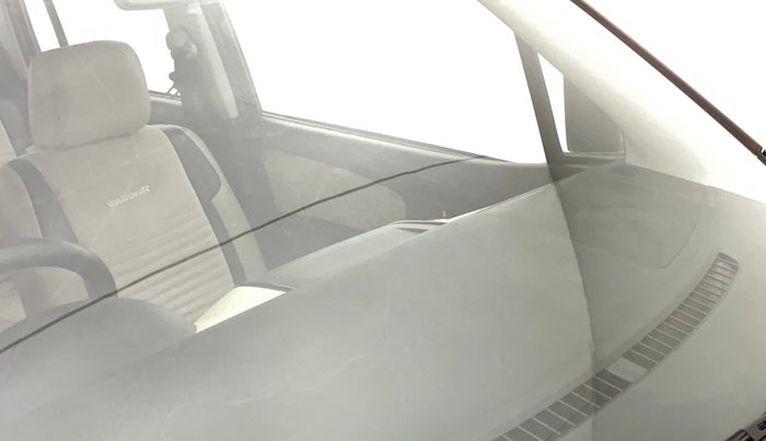 2017 Maruti Wagon R 1.0 VXI AMT, Petrol, Automatic, 34,583 km, Front windshield - Minor spot on windshield