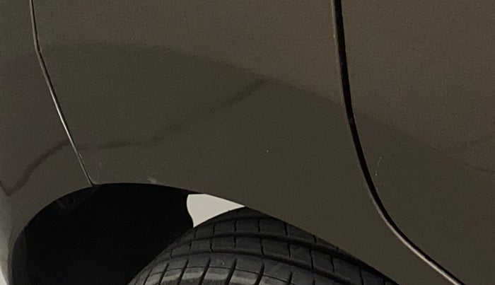 2017 Maruti Wagon R 1.0 VXI AMT, Petrol, Automatic, 34,583 km, Right quarter panel - Minor scratches