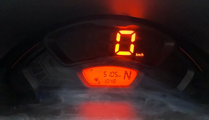 2020 Maruti S PRESSO VXI AGS, Petrol, Automatic, 5,159 km, Odometer Image