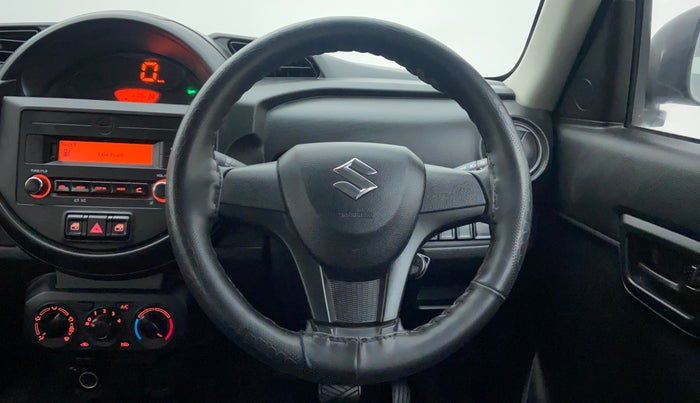 2020 Maruti S PRESSO VXI AGS, Petrol, Automatic, 5,159 km, Steering Wheel Close Up
