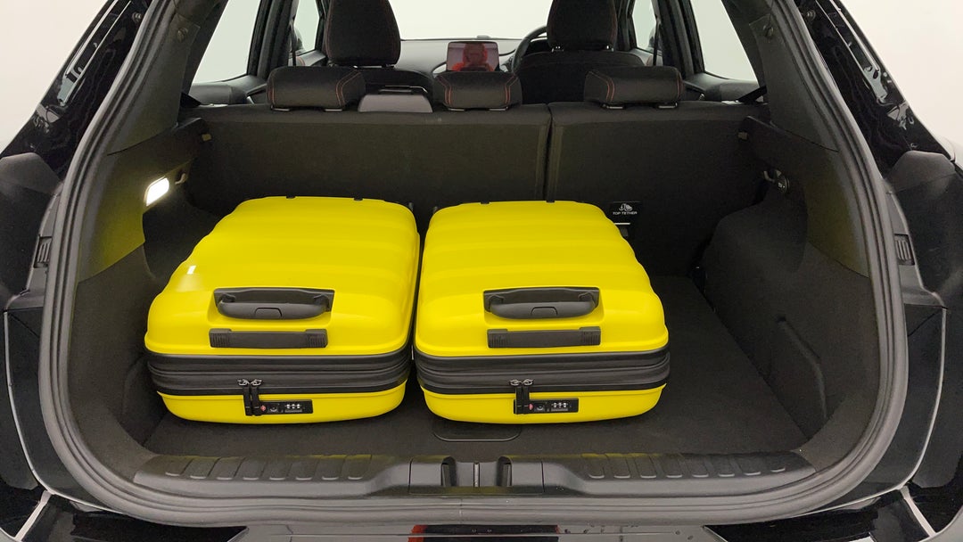 2023 Ford Puma St-line, Automatic, 10985 km, Boot Inside View with Luggage