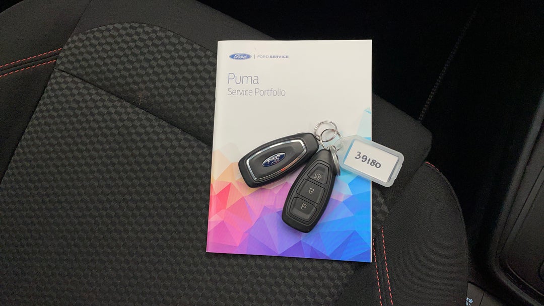 2023 Ford Puma St-line, Automatic, 10985 km, Key Close-up