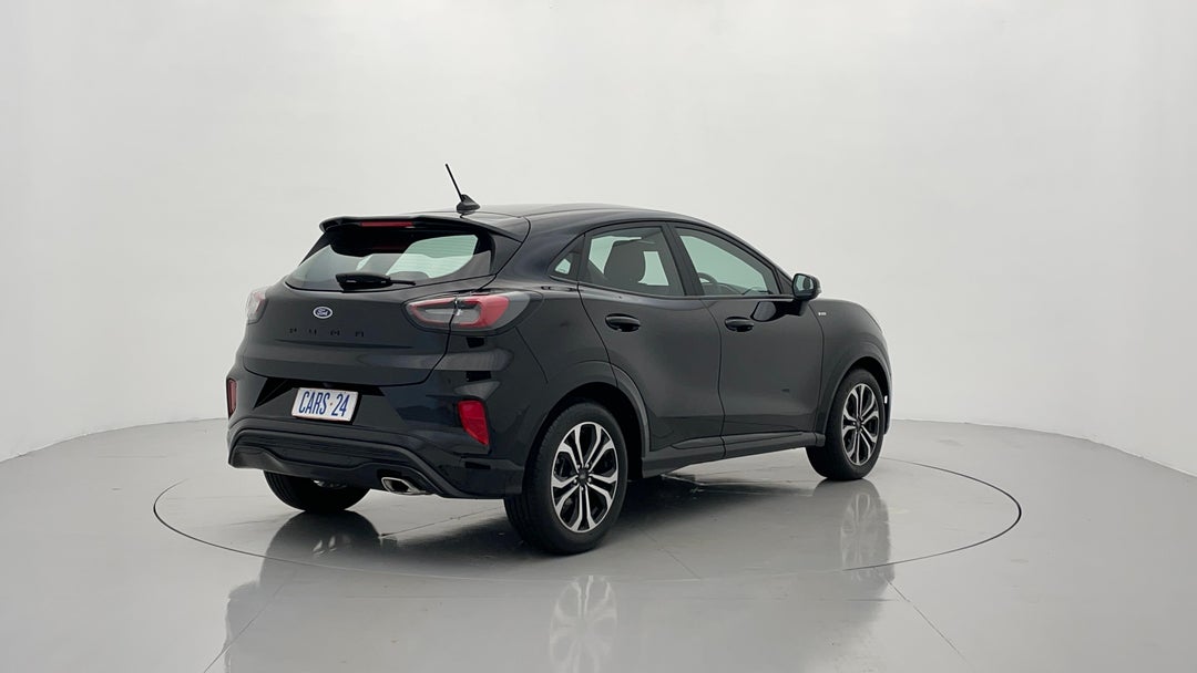 2023 Ford Puma St-line, Automatic, 10985 km, Right Back Diagonal (45- Degree) View