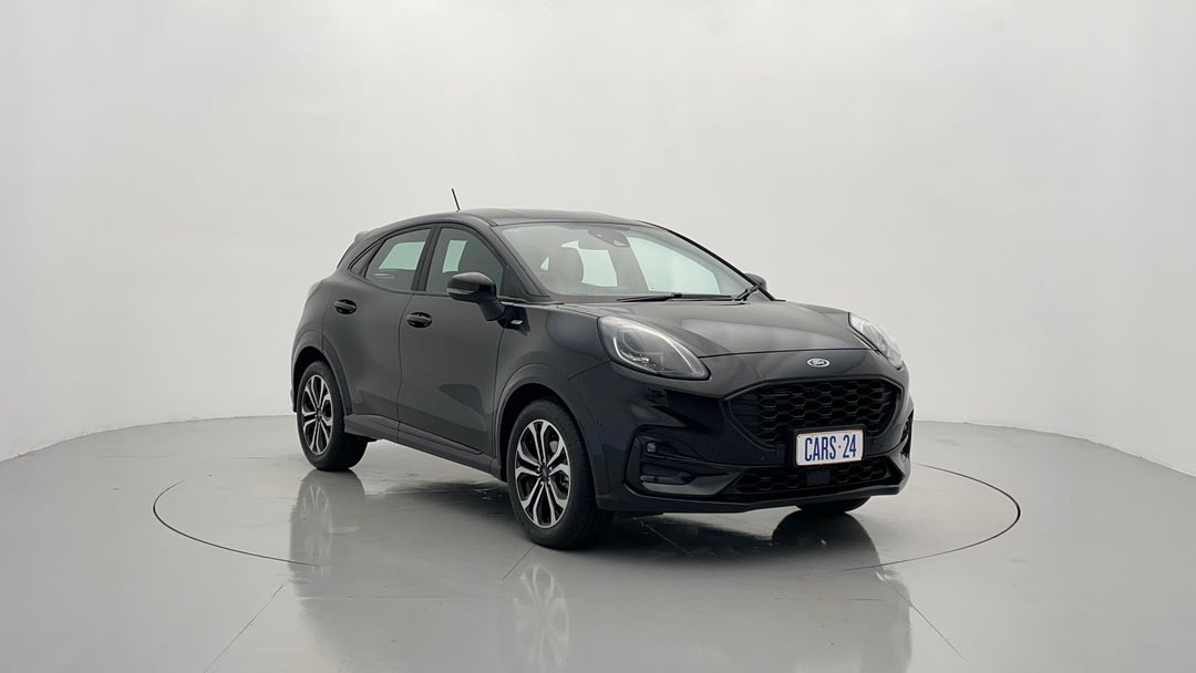2023 Ford Puma St-line, Automatic, 10985 km, Right Front Diagonal (45- Degree) View
