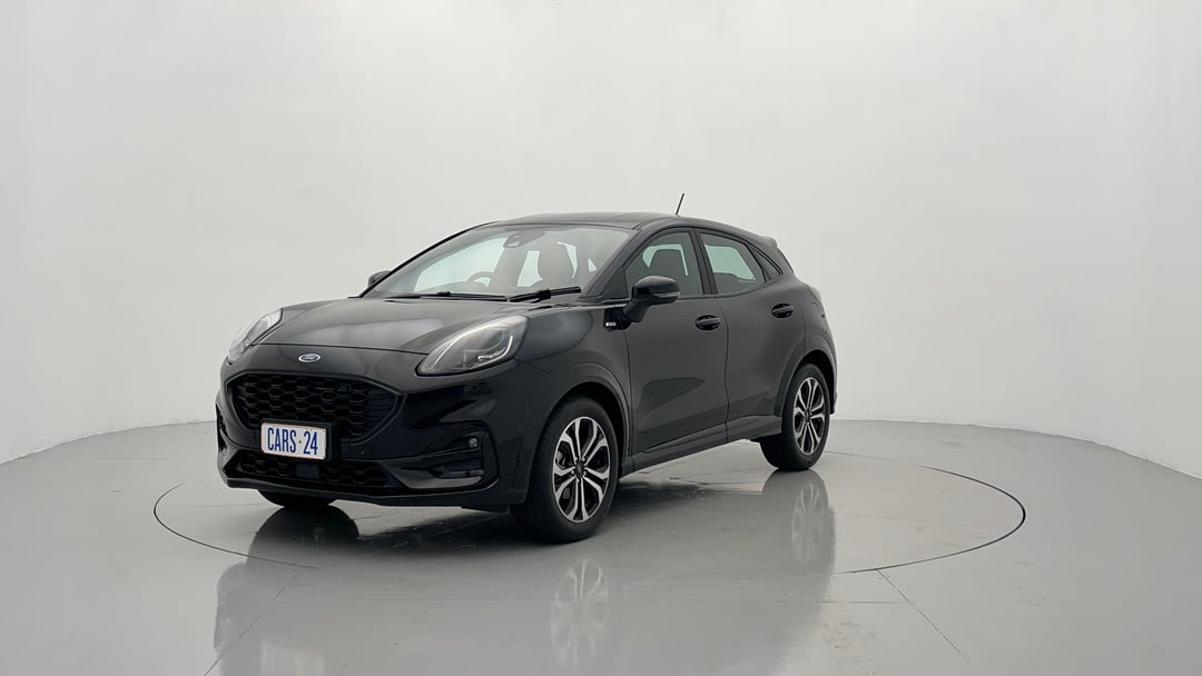 2023 Ford Puma St-line, Automatic, 10985 km, Left Front Diagonal (45- Degree) View