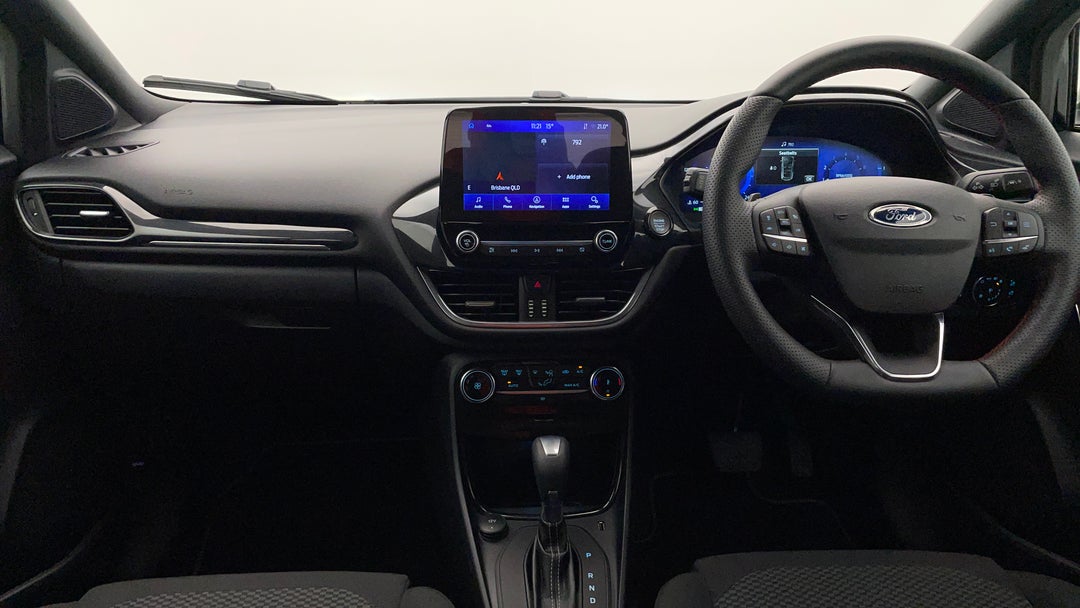 2023 Ford Puma St-line, Automatic, 10985 km, Dashboard View