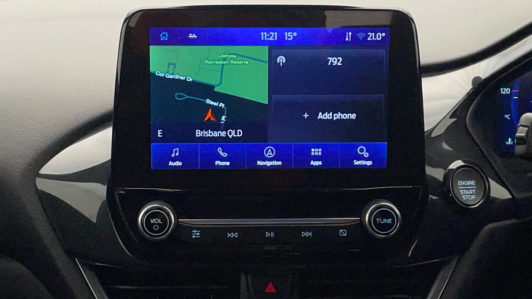 2023 Ford Puma St-line, Automatic, 10985 km, Infotainment System