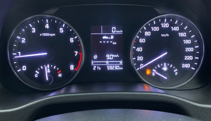 2018 Hyundai New Elantra 2.0 S PETROL, Petrol, Manual, 59,230 km, Odometer Image