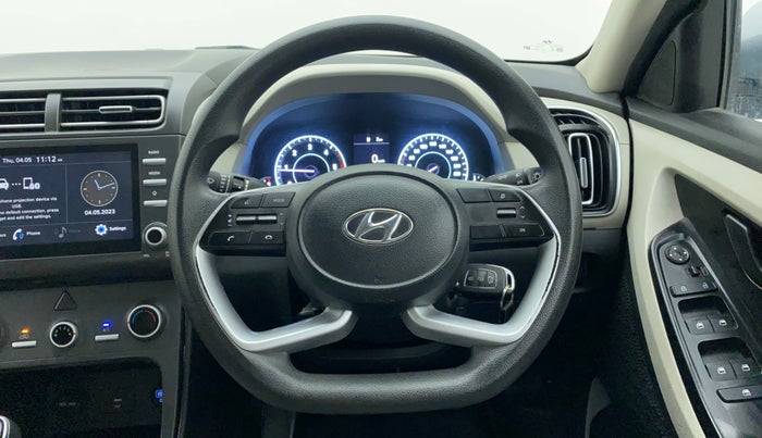 2020 Hyundai Creta EX 1.5 DIESEL, Diesel, Manual, 92,108 km, Steering Wheel Close Up