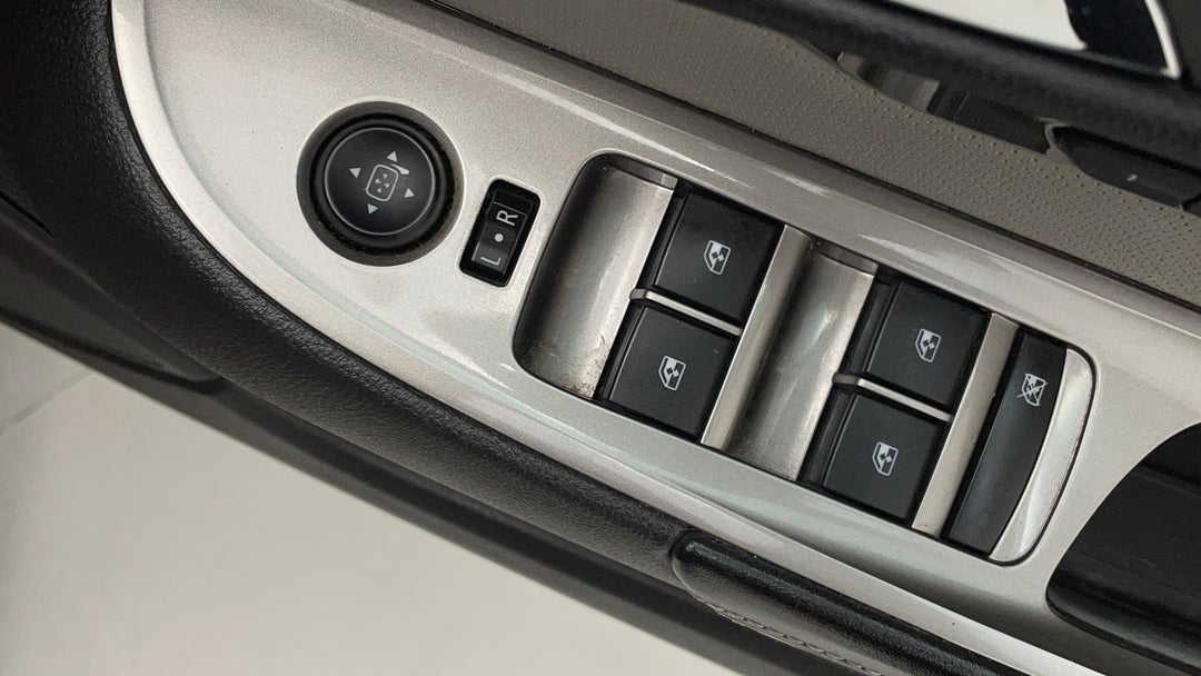 Drivers Side Door Panel Controls
