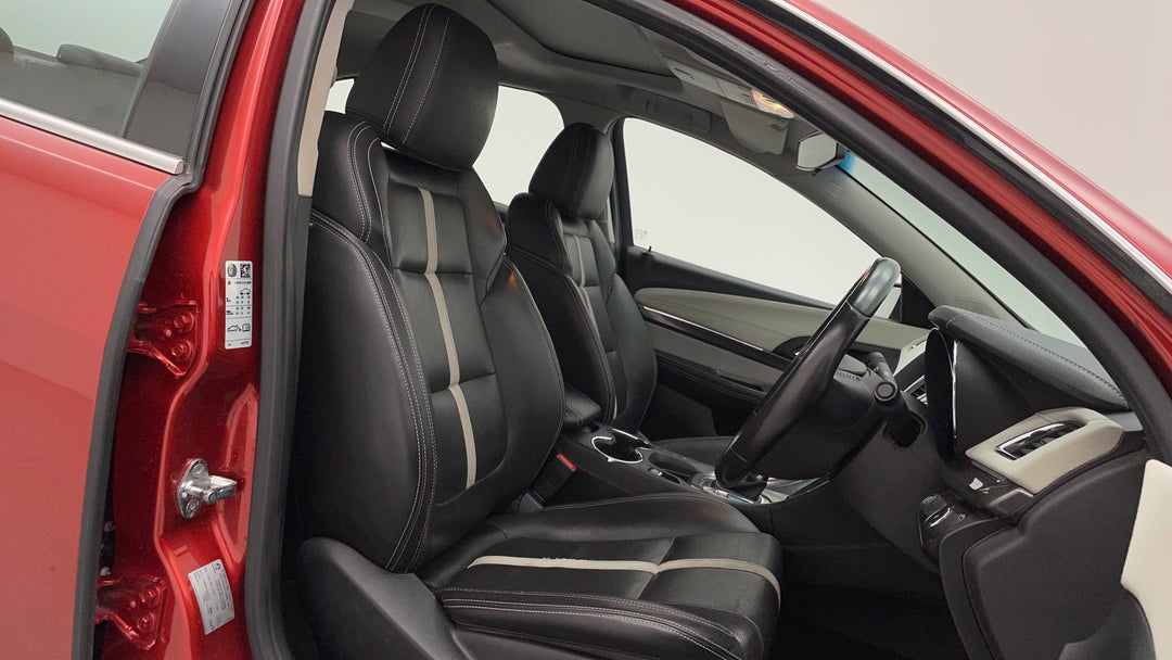 Right Side Front Door Cabin View