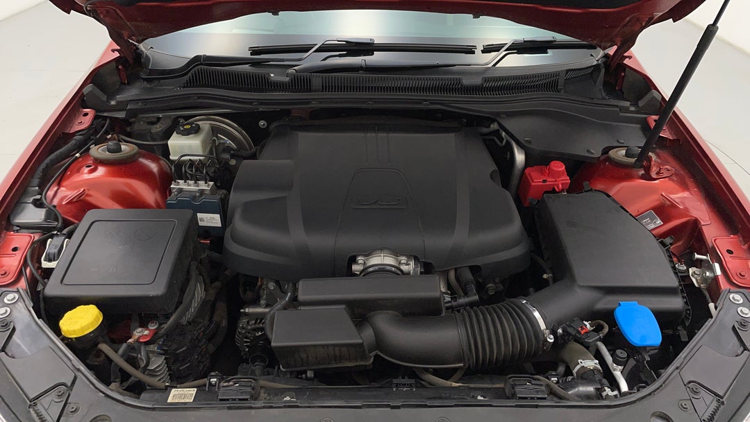 Open Bonnet (Engine)