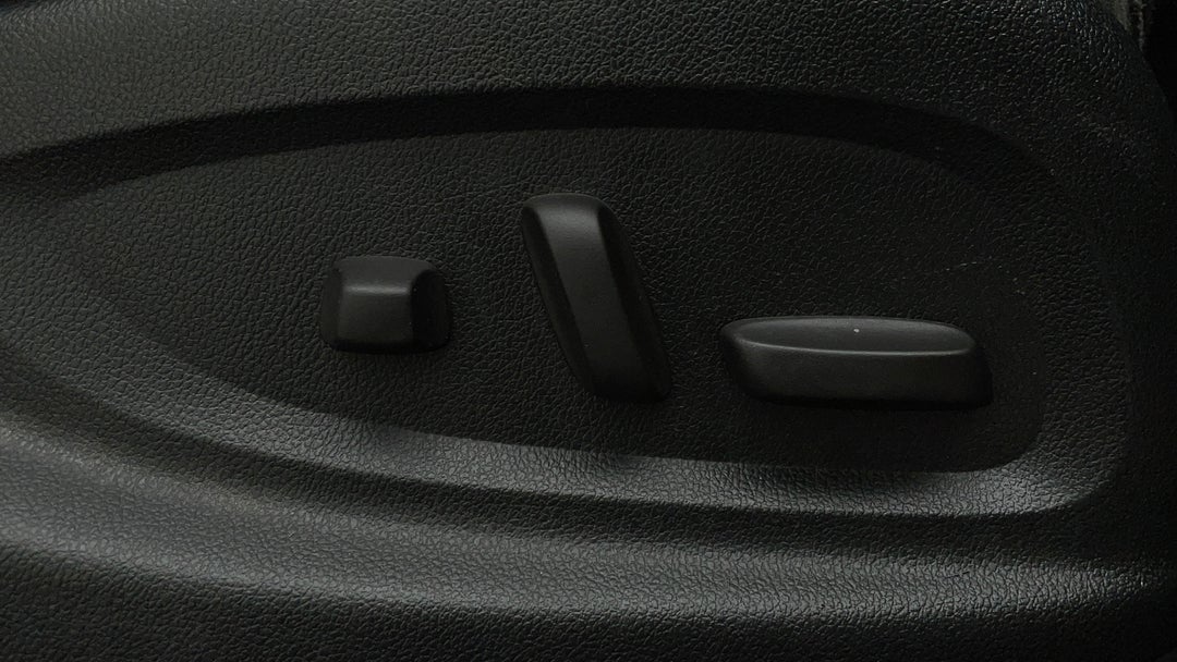 Drivers Side Adjustment Panel