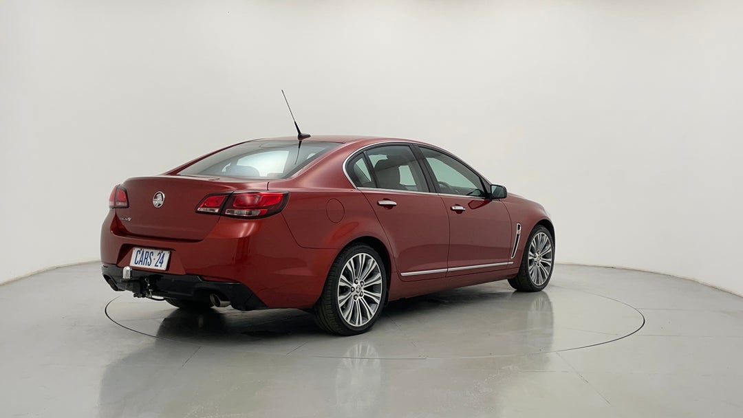 Right Back Diagonal (45- Degree) View