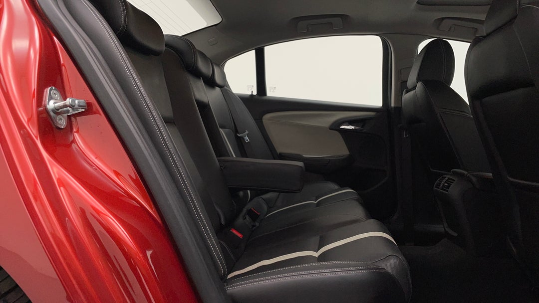 Right Side Rear Door Cabin View