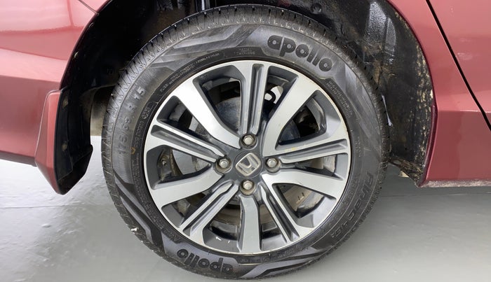 2018 Honda City V MT PETROL, Petrol, Manual, 61,522 km, Right Rear Wheel