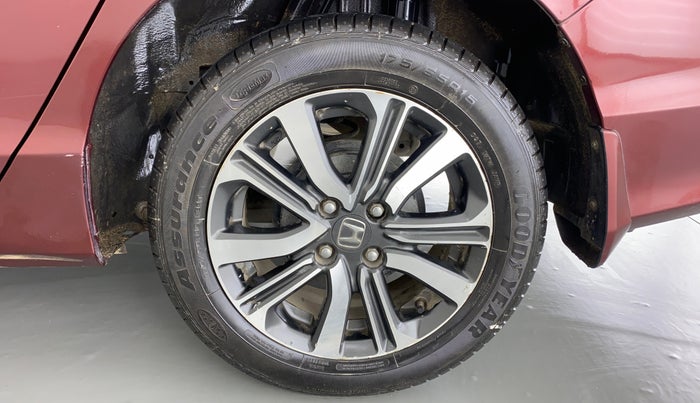 2018 Honda City V MT PETROL, Petrol, Manual, 61,522 km, Left Rear Wheel