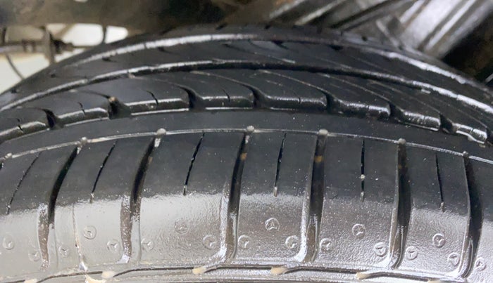 2018 Honda City V MT PETROL, Petrol, Manual, 61,522 km, Left Rear Tyre Tread