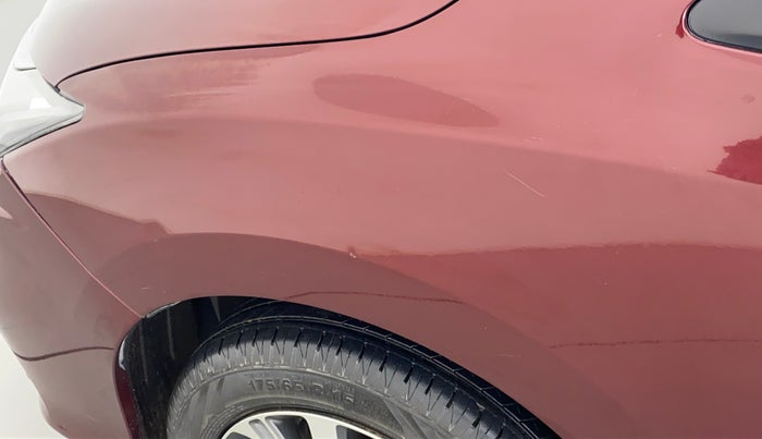 2018 Honda City V MT PETROL, Petrol, Manual, 61,522 km, Left fender - Slightly dented