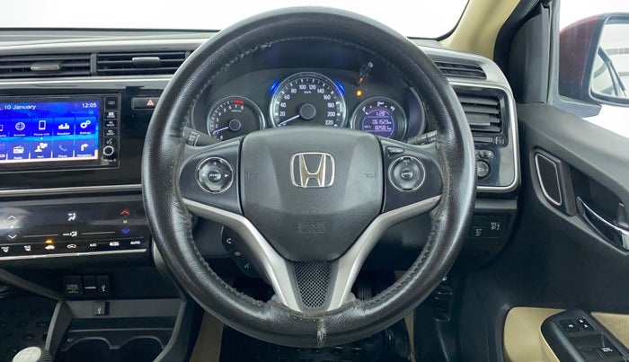 2018 Honda City V MT PETROL, Petrol, Manual, 61,522 km, Steering Wheel Close Up