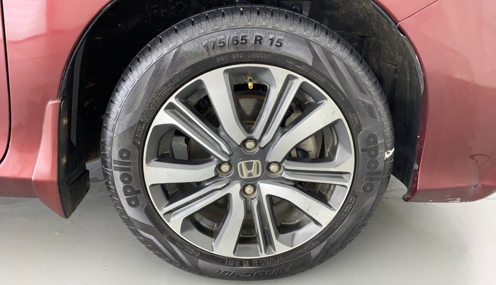 2018 Honda City V MT PETROL, Petrol, Manual, 61,522 km, Right Front Wheel