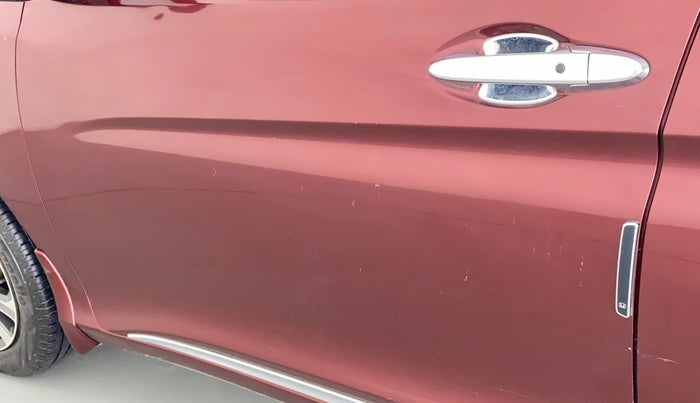 2018 Honda City V MT PETROL, Petrol, Manual, 61,522 km, Front passenger door - Slightly dented