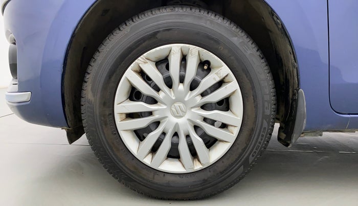 2017 Maruti Dzire VDI, Diesel, Manual, 42,829 km, Left Front Wheel