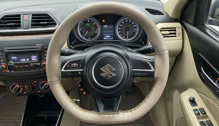 2017 Maruti Dzire VDI, Diesel, Manual, 42,829 km, Steering Wheel Close Up