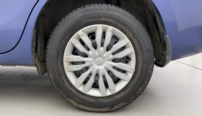 2017 Maruti Dzire VDI, Diesel, Manual, 42,829 km, Left Rear Wheel