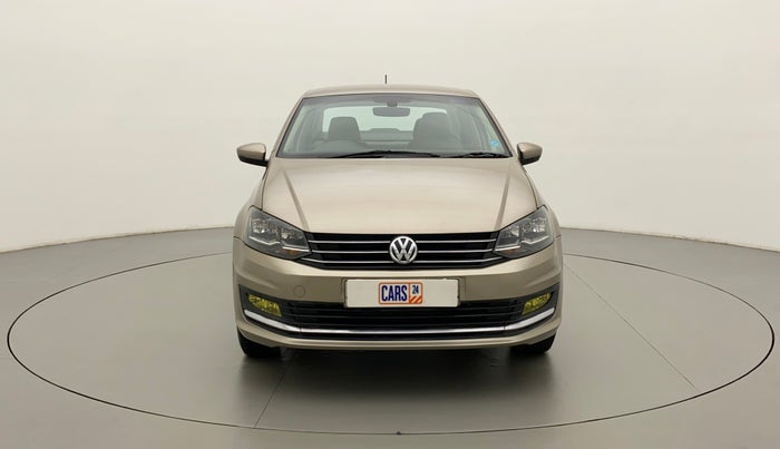 2017 Volkswagen Vento HIGHLINE PLUS 1.2 AT 16 ALLOY, Petrol, Automatic, 95,879 km, Highlights