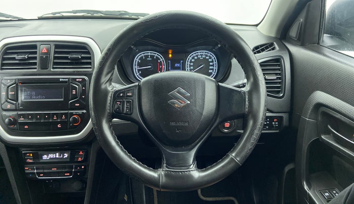 2022 Maruti Vitara Brezza VXI, Petrol, Manual, 8,664 km, Steering Wheel Close Up