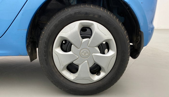 2017 Tata Tiago XZ 1.2 REVOTRON, Petrol, Manual, 50,522 km, Left Rear Wheel