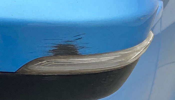 2017 Tata Tiago XZ 1.2 REVOTRON, Petrol, Manual, 50,522 km, Left rear-view mirror - Indicator light has minor damage