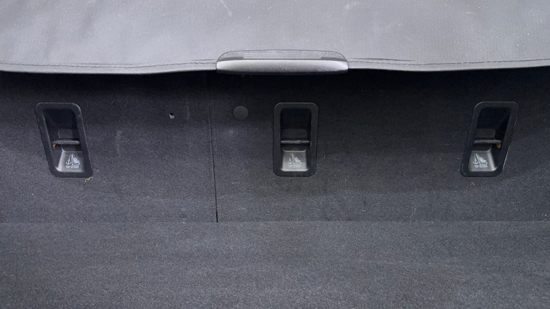 Child Seat Anchor Points