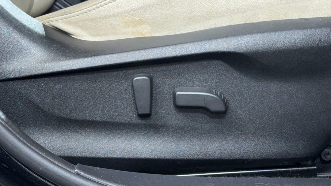 Drivers Side Adjustment Panel