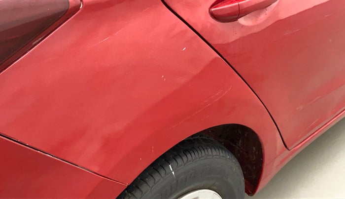 2017 Hyundai Elite i20 MAGNA EXECUTIVE 1.2, CNG, Manual, 44,783 km, Right quarter panel - Minor scratches