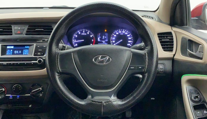 2017 Hyundai Elite i20 MAGNA EXECUTIVE 1.2, CNG, Manual, 44,783 km, Steering Wheel Close Up