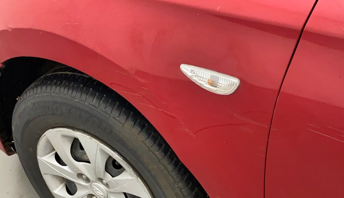 2017 Hyundai Elite i20 MAGNA EXECUTIVE 1.2, CNG, Manual, 44,783 km, Left fender - Minor scratches