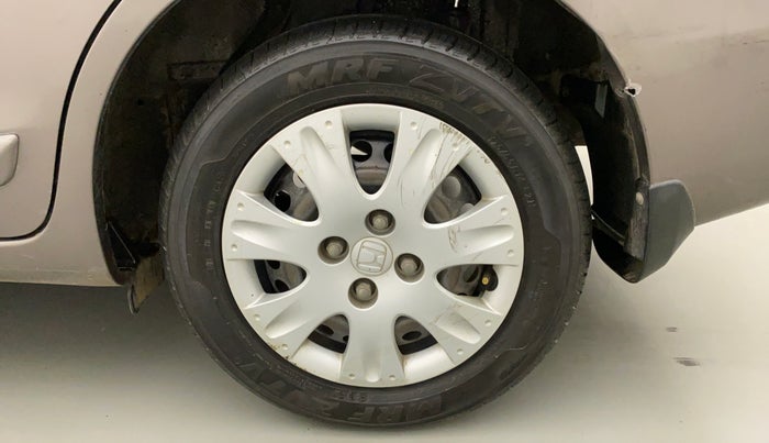 2014 Honda Amaze 1.2L I-VTEC S, Petrol, Manual, 57,490 km, Left Rear Wheel