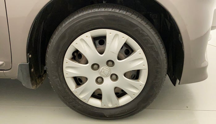 2014 Honda Amaze 1.2L I-VTEC S, Petrol, Manual, 57,490 km, Right Front Wheel