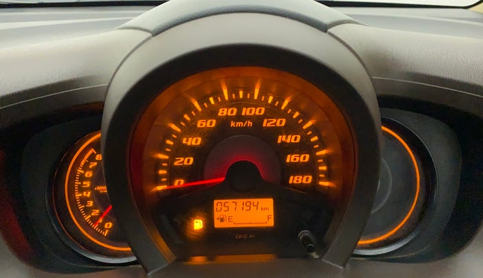 2014 Honda Amaze 1.2L I-VTEC S, Petrol, Manual, 57,490 km, Odometer Image