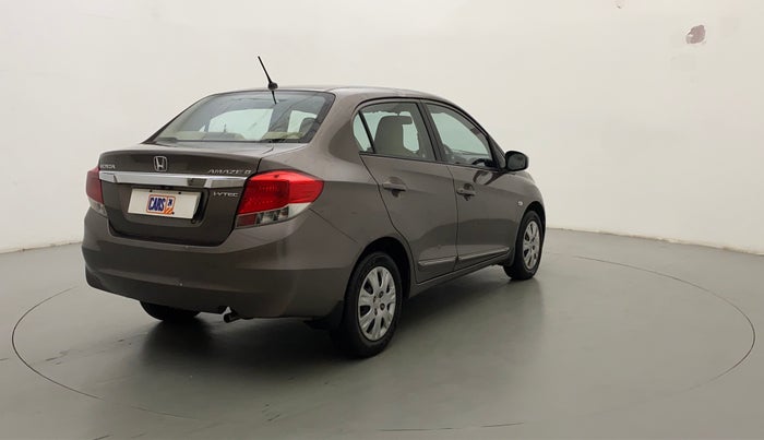 2014 Honda Amaze 1.2L I-VTEC S, Petrol, Manual, 57,490 km, Right Back Diagonal