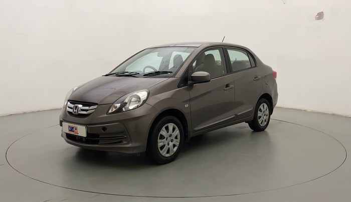 2014 Honda Amaze 1.2L I-VTEC S, Petrol, Manual, 57,490 km, Left Front Diagonal