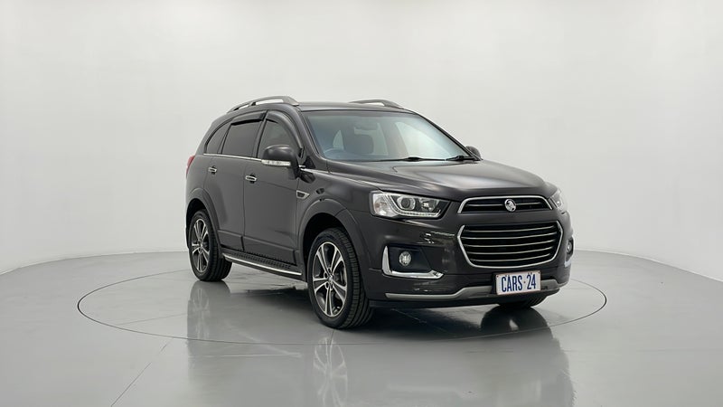 2017 Holden Captiva 