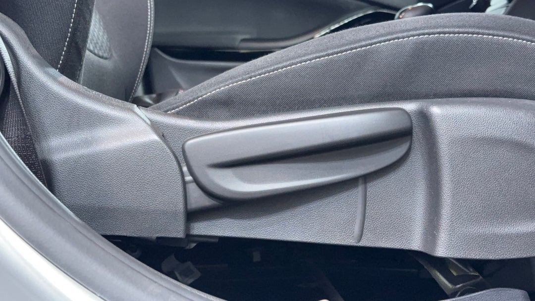 Drivers Side Adjustment Panel