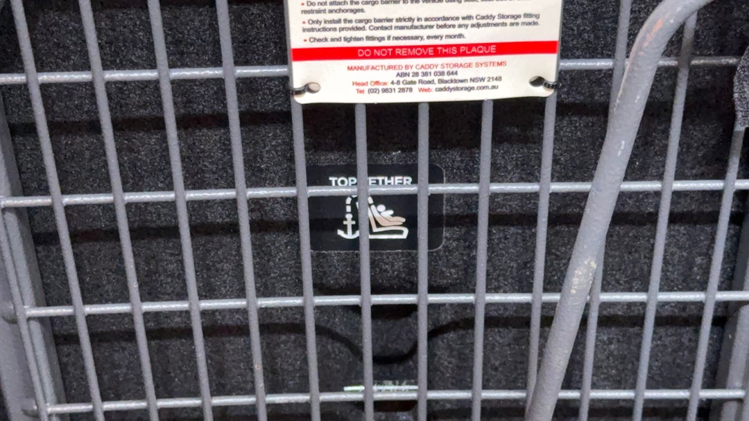 Child Seat Anchor Points