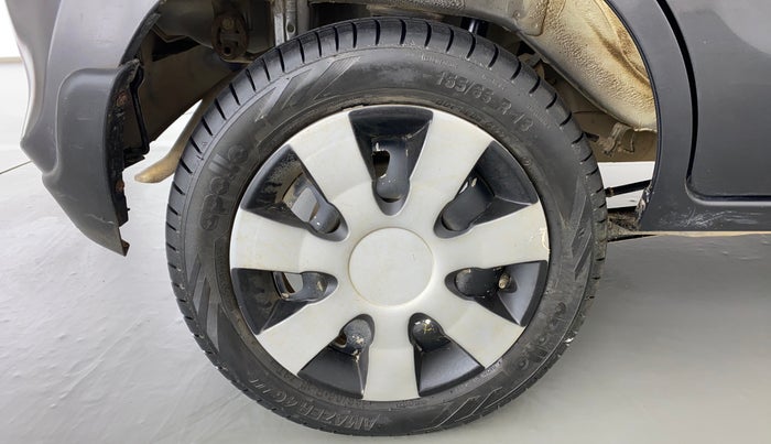 2020 Maruti Alto LXI OPT CNG, CNG, Manual, 25,115 km, Right Rear Wheel