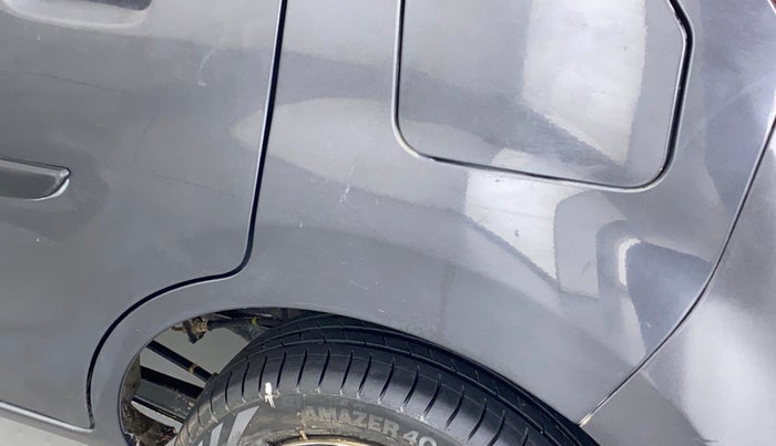 2020 Maruti Alto LXI OPT CNG, CNG, Manual, 25,115 km, Left quarter panel - Minor scratches
